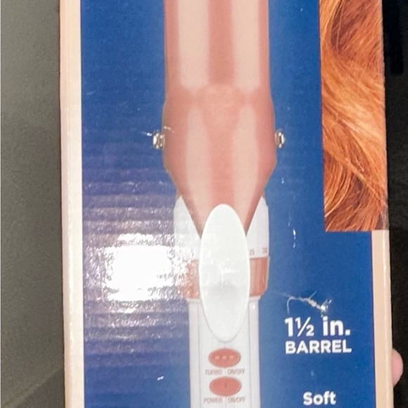 1.1/2Inch Barrel Hair Curler - Picture 1 of 2